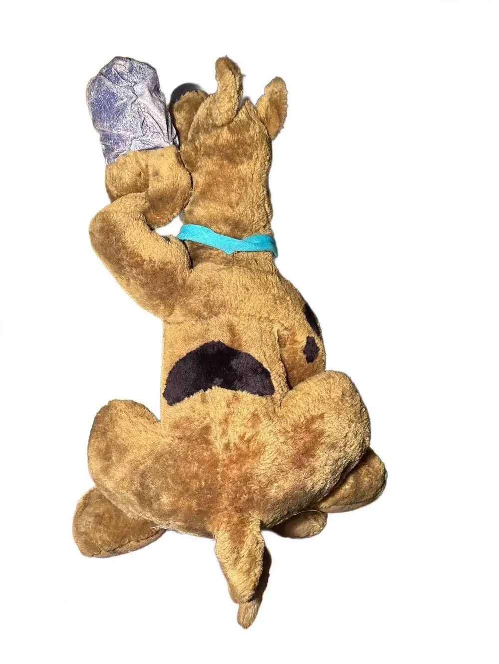 Vintage Scooby-Doo Plush Toy with Scooby Snacks